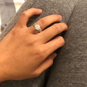 **SOLD** 14K Engagement Ring